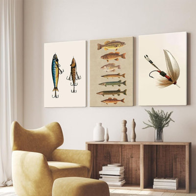 3 Piece Wrapped Canvas Print