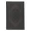 Tapis brun tissé à motif traditionnel lavable Mosso-1770286571