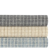 Conall Natural Hand Micro Hooked Wool Rug