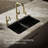 Riverby 33 In. Undermount Double-Bowl Kitchen Sink-107896258