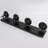 Wilkeson 4-Light Dimmable Vanity Light