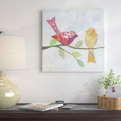« ii », impression sur toile Catching Up