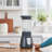 Black+decker Quiet Blender, 1000w, 6-cup Perfectpour Glass Jar, 24oz Personal Jar, 4 Smart Functions, 3 Speeds, Pulse, Ice Crush, Smoothie Maker