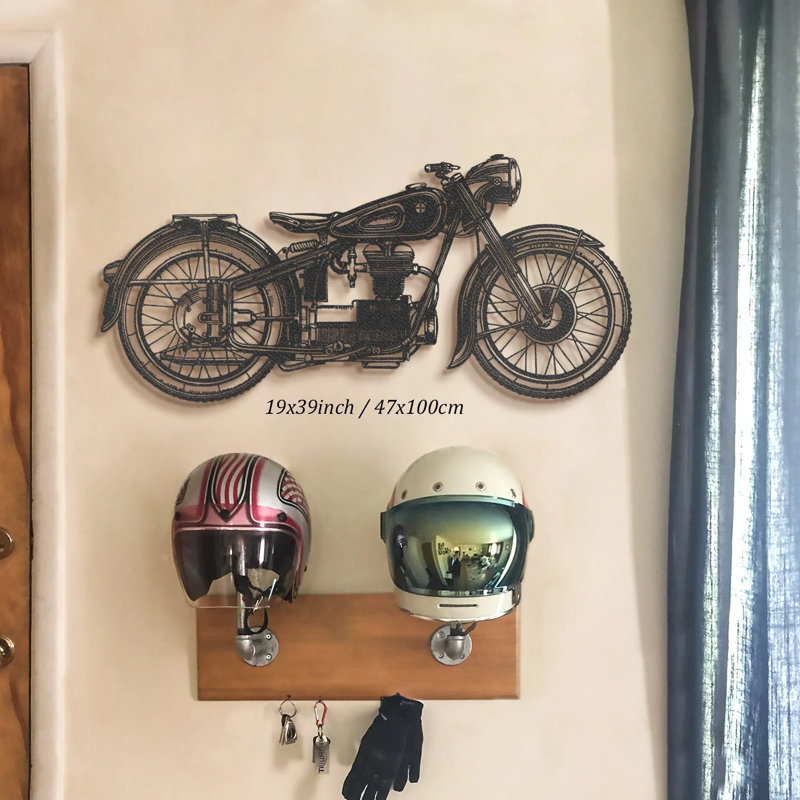 Barnsdale Transportation Wall Decor on Metal