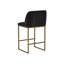Tabouret de comptoir Nevin - gris ombre-1019317877-1019375713