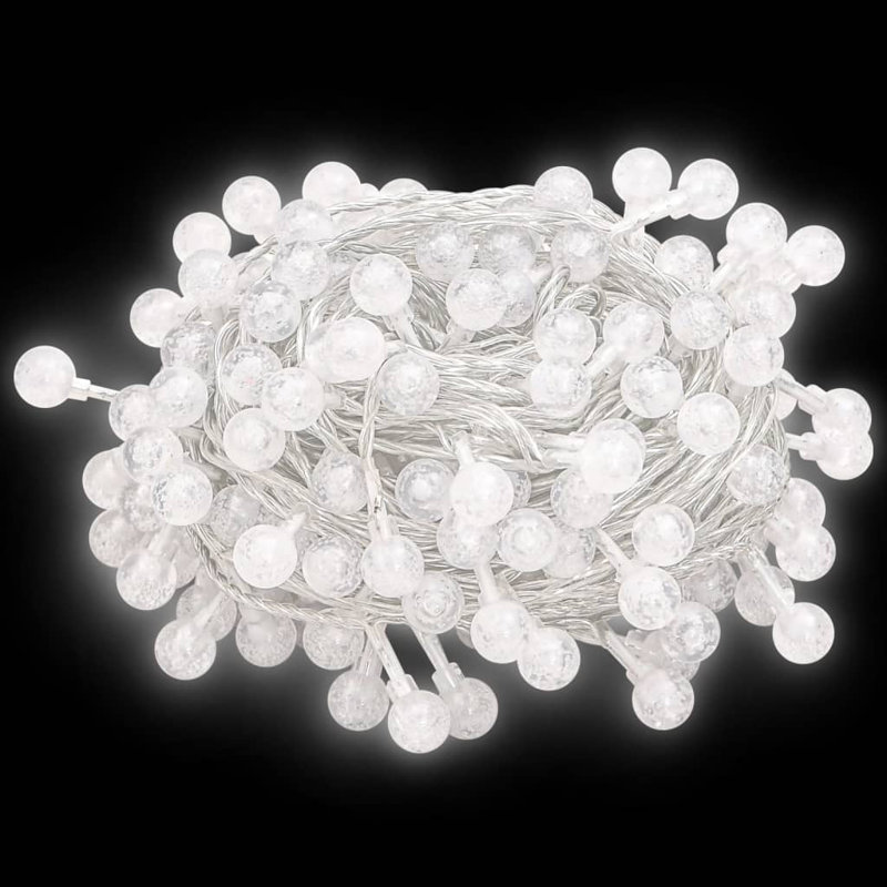 LED Twinkle Indoor / Outdoor String Lights, Cold White