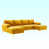 Chenille jaune est en rupture de stock