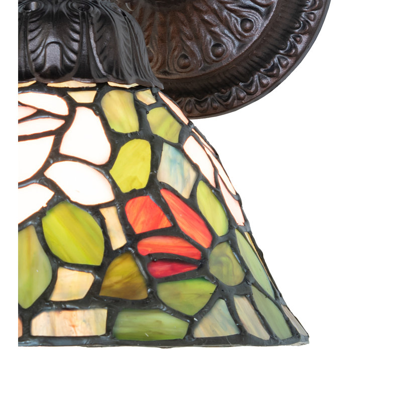 1 - Light Armed Sconce