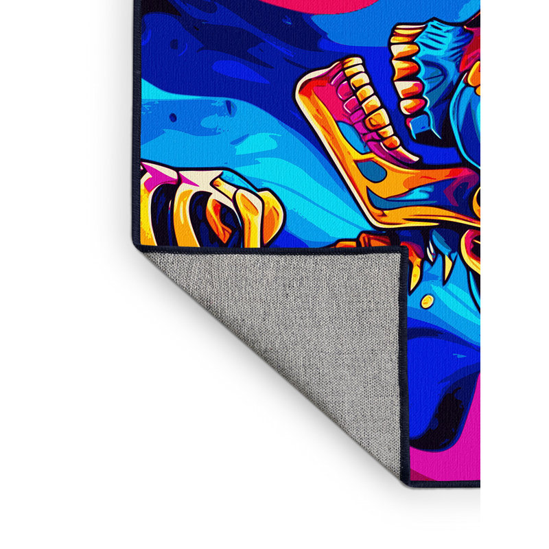 Tapis optique, Rectangulaire 3 pi x 5 pi