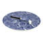 Spode Blue Room Cheese Plate&Knife 11" Sunflwr