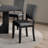 Transitional Style 4pc Side Chair-1388554166