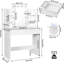 Baysden Dressing Table with Mirror