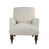 Ivory  Cream Polyester Blend