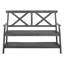 Banc de jardin en bois Elodie-24110391
