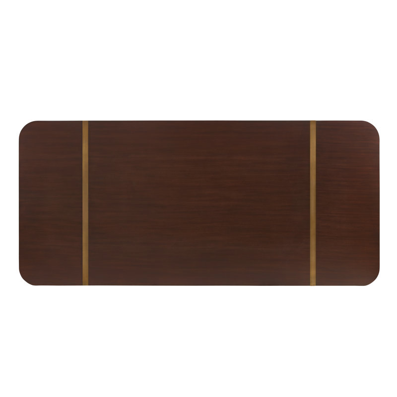 Serenity Mahogany Wood Dining Table