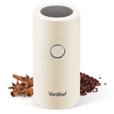 VonShef Electric Blade Coffee Grinder