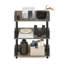 Kishor 59.9cm W Manufactured Wood Storage Rack-1859430541