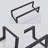 2 Wall Towel Rack