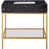 Brushed Brass