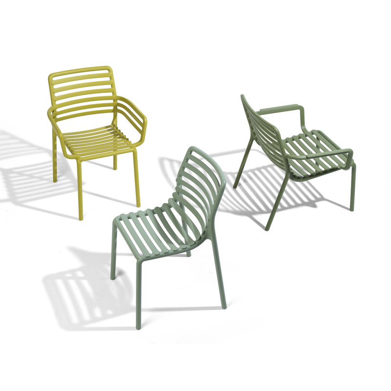 Doga Outdoor Dining Armchair, Mint