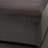 Bonded Leather 31 Sq - Brown, Comfortable Footrest In Brown Soft Upholstery
