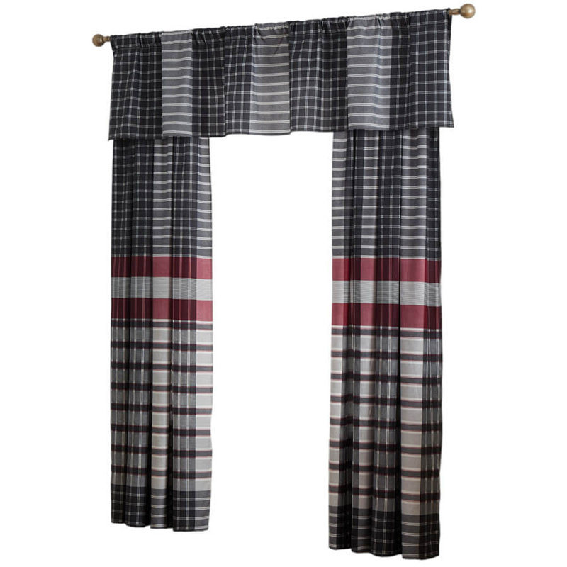 Paire de rideaux obscurcissant Boase