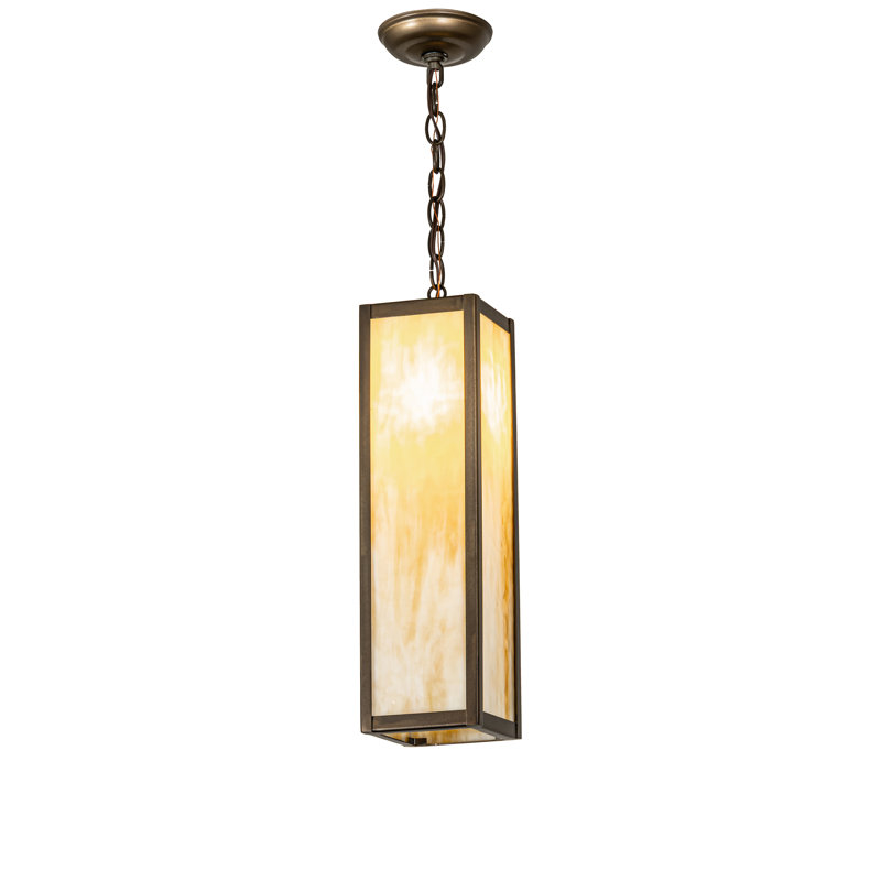 Mini-luminaire suspendu carré 5 po Cooper