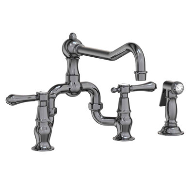 Chesterfield Bridge Faucet with Side Spray