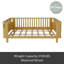 Grand lit plateforme en bois-514147759