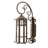 Caprice 1 - Light Outdoor Wall Lantern