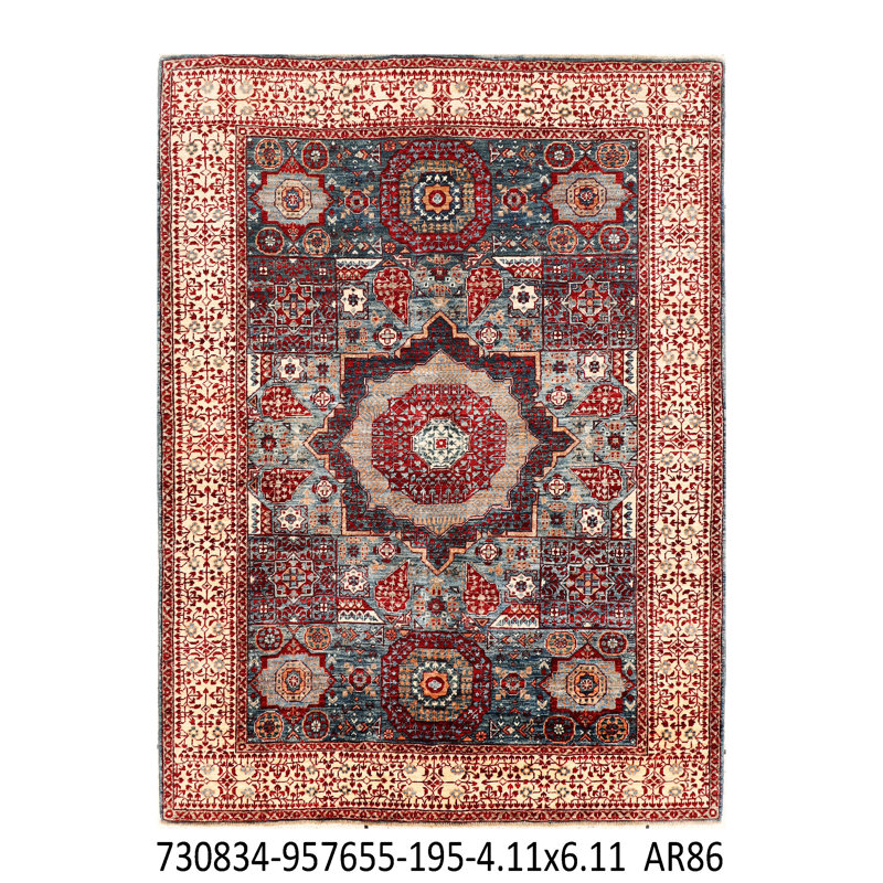 Tapis de haute qualité noué à la main