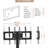 Metal; Glass TV Stand