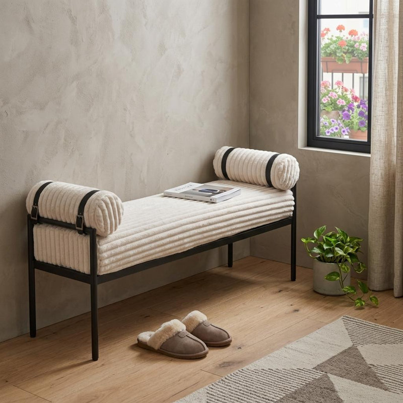 Banc Barrow crème
