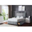  Upholstered Panel Divan Bed with Headboard-6431171-6431195-228631566