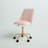 Mercury Row® Breault Velvet Task Chair-46110820