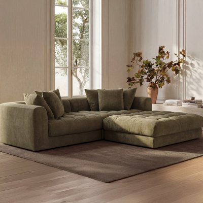 Canapé modulaire Lisbon Davie Nook Olive