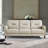 Brycelynn Heriberto 80Cm Round Arm Sofa Bed-1323148522
