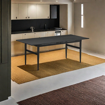 Solid Wood     Rectangular     Dining Table