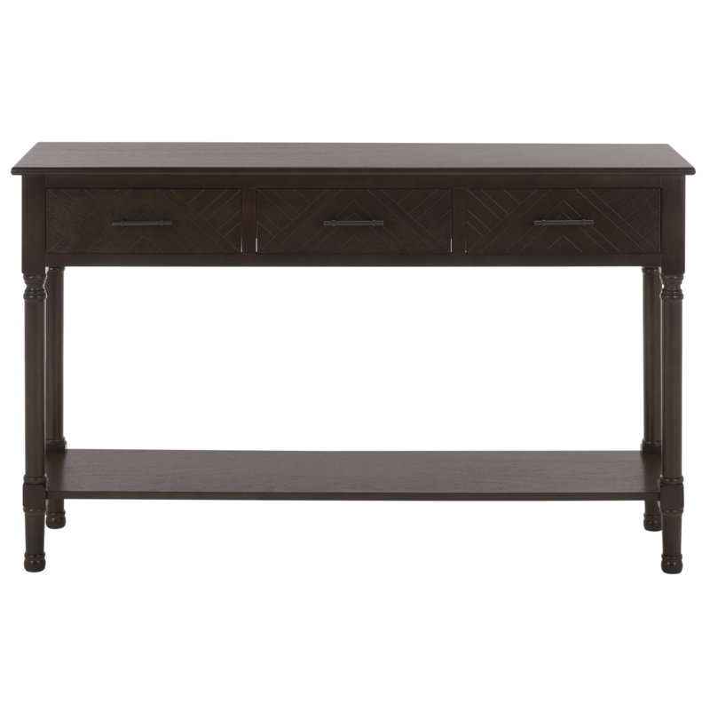 Chupp 47.25" Console Table, Dark Chocolate