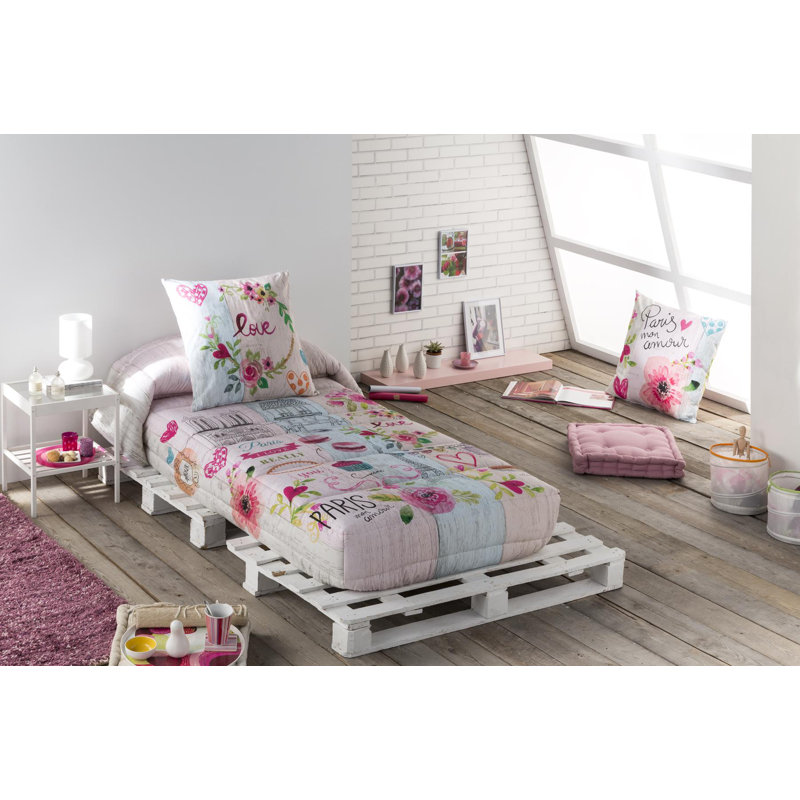 Granby Floral Bedspread, 185 x 230 cm