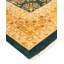 Tapis traditionnel en laine noué à la main vert Hayner 12 pi 4 po x 17 pi 10 po