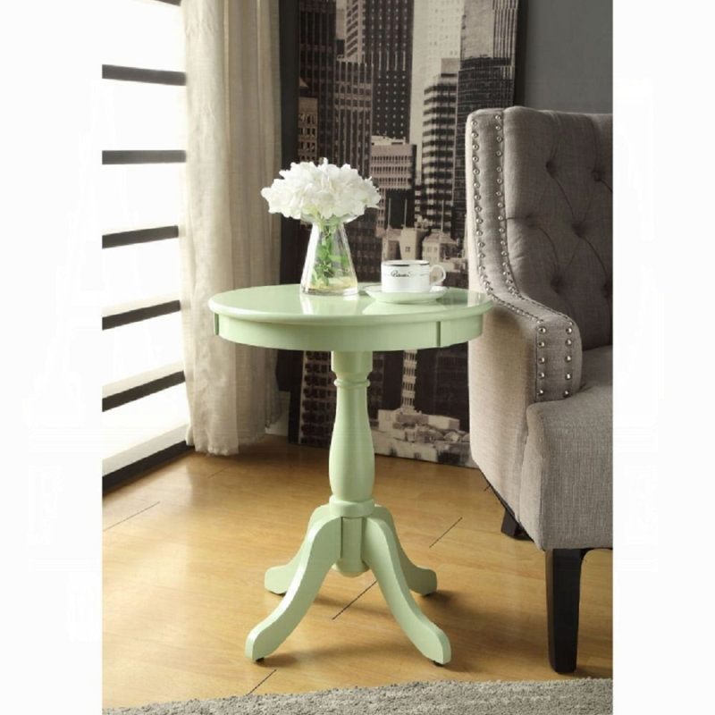 Table d'appoint Alger, Vert