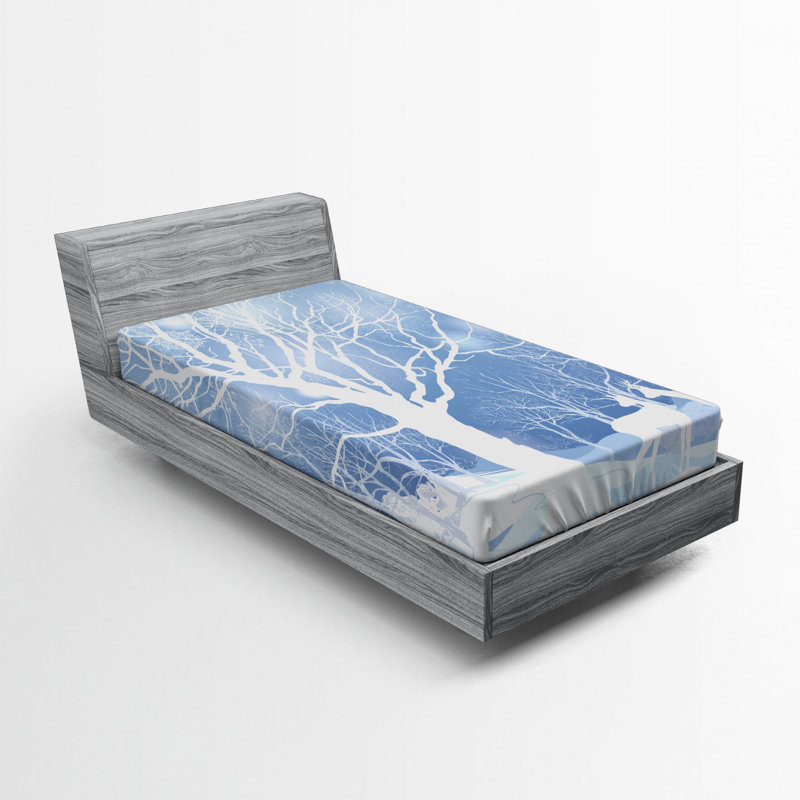 Microfiber Fitted Sheet, Twin XL Fitted Sheet