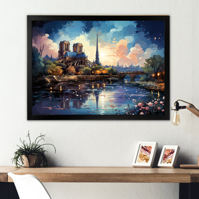 Paris Paris la nuit I
