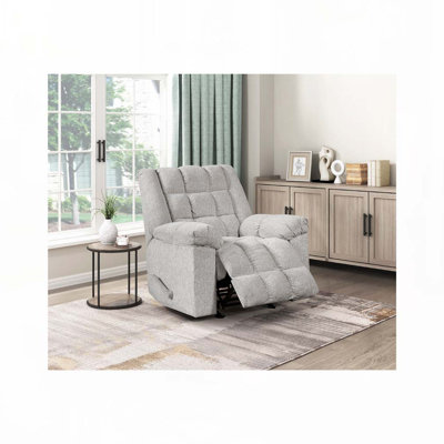 Fauteuil inclinable en chenille