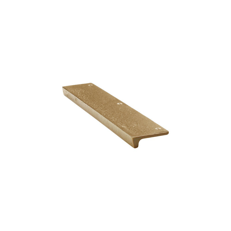 Catch Finger Pull, Silicon Bronze Brushed