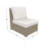 Chaise sans accoudoirs Henri-19068551