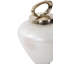 Reza Glass Urn with Ornate Metal Top- Large-537209069