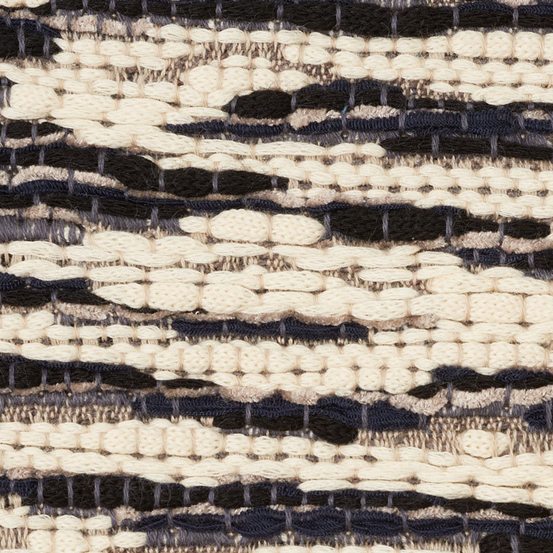 Walker Cotton Blend Fabric, Black