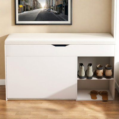 Entryway Bench With Shoe Storage